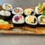 巻き巻き - 料理写真:ランチセットの巻き寿司