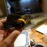 八志希 - 焼物　帆立と海苔