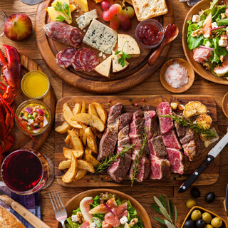 生ビール付き飲み放題プランを3850円~ご提供！