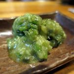 うちのおかん時々おとん - 刻みワサビで飲む