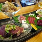 うちのおかん時々おとん - 造り盛り