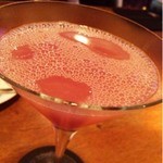 ザ・バー・カサブランカ - 2014.9.  巨峰マティーニ