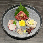 焼うお いし川 - ☆お造り３種盛り☆