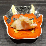 焼うお いし川 - ☆つぶ貝はコリコリ（＾ｕ＾）☆