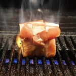 焼うお いし川 - ☆大トロ角切り(^^♪☆