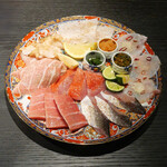 焼うお いし川 - ☆お見事な焼うお７種盛り＼(^o^)／☆