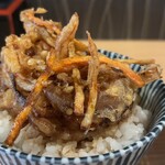 八洲 - ミニ野菜丼