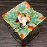 焼うお いし川 - ☆すもも＆ブラータチーズの白和え☆