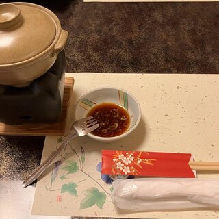 小川家 - 料理写真:テーブルセッティング