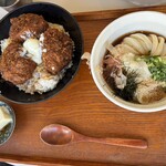 僕とうどんとカツオだし - 