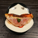 焼うお いし川 - ☆金目鯛はミディアムレア具合がGood!!☆