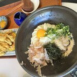 僕とうどんとカツオだし - 