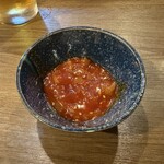 島酒DINING 道58 - 帆立チャンジャ