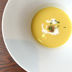 カシェット - 冷製かぼちゃポタージュ