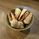 島酒DINING 道58 - とびんにゃの海水茹で