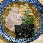 きくや - 娘の注文した昔ながらの中華SOBA（醤油）