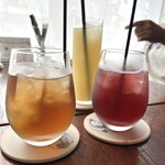 カシェット - ジンジャー辛口  グレフル  ビネガーソーダ