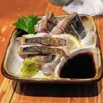 居酒屋ドラ☆キチ - 炙りサワラ