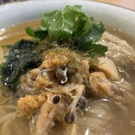 きくや - 蟹SOBAアップ