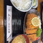 とんかつ亭有家 - 