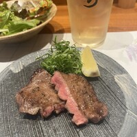 焼肉割烹 天の - 塩焼き(タン)