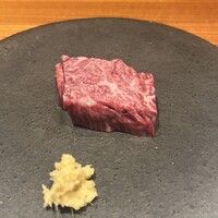 焼肉割烹 天の - 刺身(ハラミ)