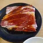 じゅうじゅうカルビ - 料理写真: