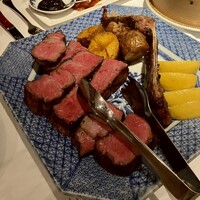 銀座ブルーリリー ステーキ&チャイニーズレストラン -  銀座ブルーリリー ステーキ&チャイニーズレストラン -