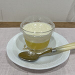 レ・カドゥ・サンセ - またこの二層になったジュレが美味しい事！語彙力なくてすみません(^-^;