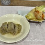 レ・カドゥ・サンセ - おかわりしたロール白菜は大きいサイズで(*^ω^*)クレープも美味しかった♪