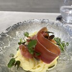 Global French Kitchen 雫 - 冷製カッペリーニ