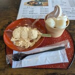 藻岩山だんご - 料理写真: