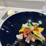 Global French Kitchen 雫 - 左上の米粉のパンが良かったです