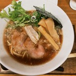 馳走亭 - 料理写真:魚介系醤油