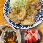 武州うどんあかねandみどりダイニング - 