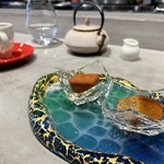 Global French Kitchen 雫 - 紅茶がすごく美味しかったです！フィナンシェと共に。