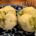 ウエストパパ - 生海苔のゼッポリーニ