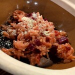 ウエストパパ - ビーツのリゾット