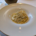 クラリタ ダ マリッティマ - 湘南しらすのスパゲッティ カルボナーラ