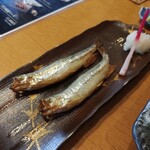 おたる政寿司 ぜん庵 - 本ししゃも