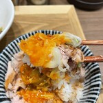 おダシと銀しゃり 中華そば 無作 - 