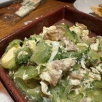 Pork＆Fish DINING HULAR - ゴーヤチャンプル