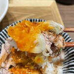 おダシと銀しゃり 中華そば 無作 - 