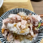 おダシと銀しゃり 中華そば 無作 - 