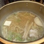 Pork＆Fish DINING HULAR - 豚しゃぶ〆そば