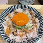 おダシと銀しゃり 中華そば 無作 - 