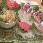 お刺身盛合せ4人前