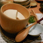 和膳と酒肴 廚 - 作り　おぼろ豆ふ