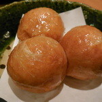 和膳と酒肴 廚 - チーズとタラモの湯葉包み揚げ（3個）』