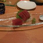 和膳と酒肴 廚 - 生本鮪赤身